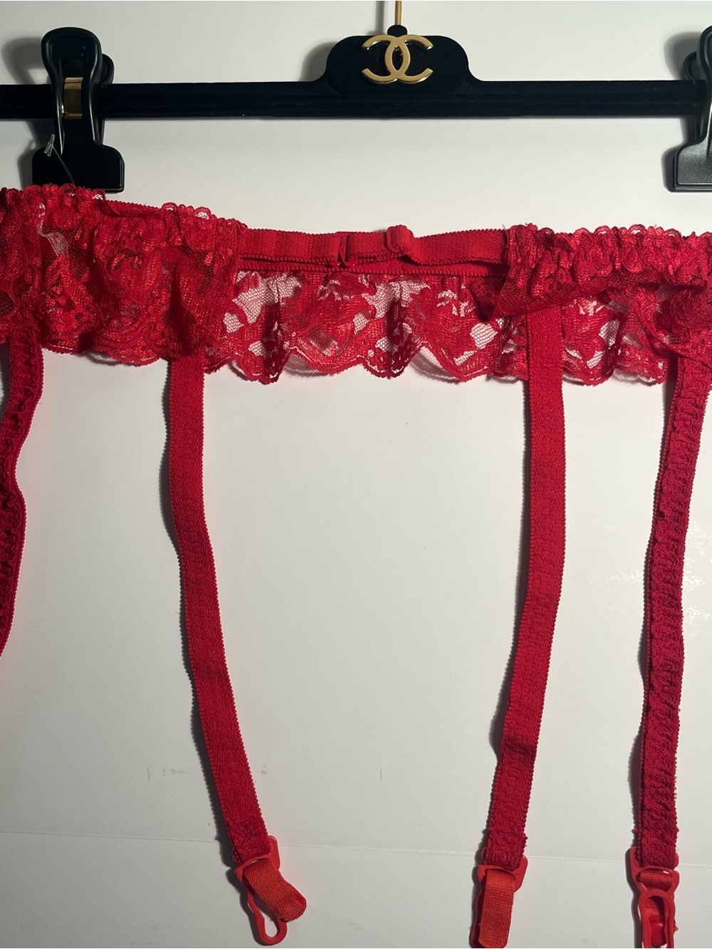 VINTAGE LILLY OF FRANCE ๐ Garter belt ๐๐๐ one size ๐ - Picture 5 of 7